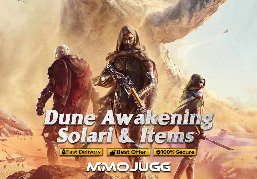 MMOJUGG Dune Awakening News and Guide Default Display
